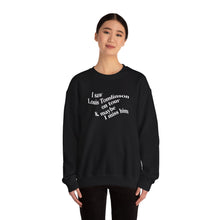 Load image into Gallery viewer, The I Miss Louis Crewneck (clean)
