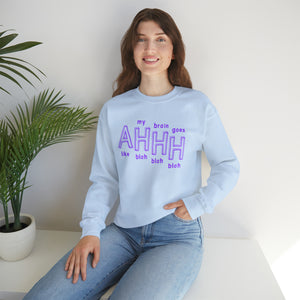 The AHHH Crewneck