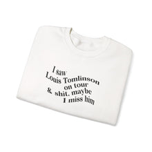 Load image into Gallery viewer, The I Miss Louis Crewneck (explicit)
