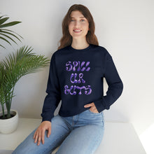 Load image into Gallery viewer, The Spill Ur Guts Crewneck
