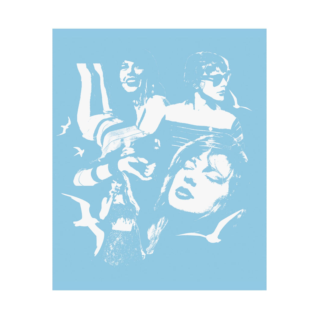 The '89 Collage Poster