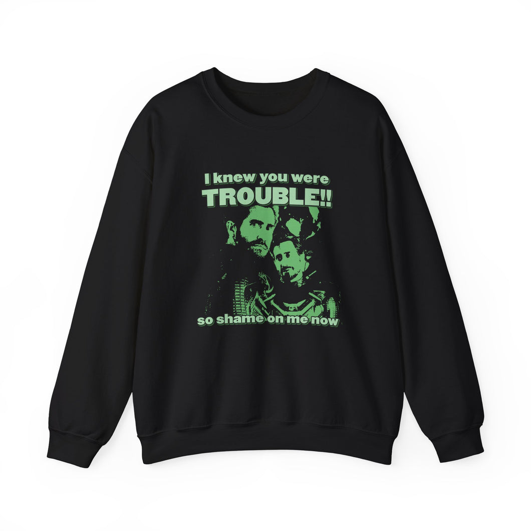The Mystery Trouble Crewneck