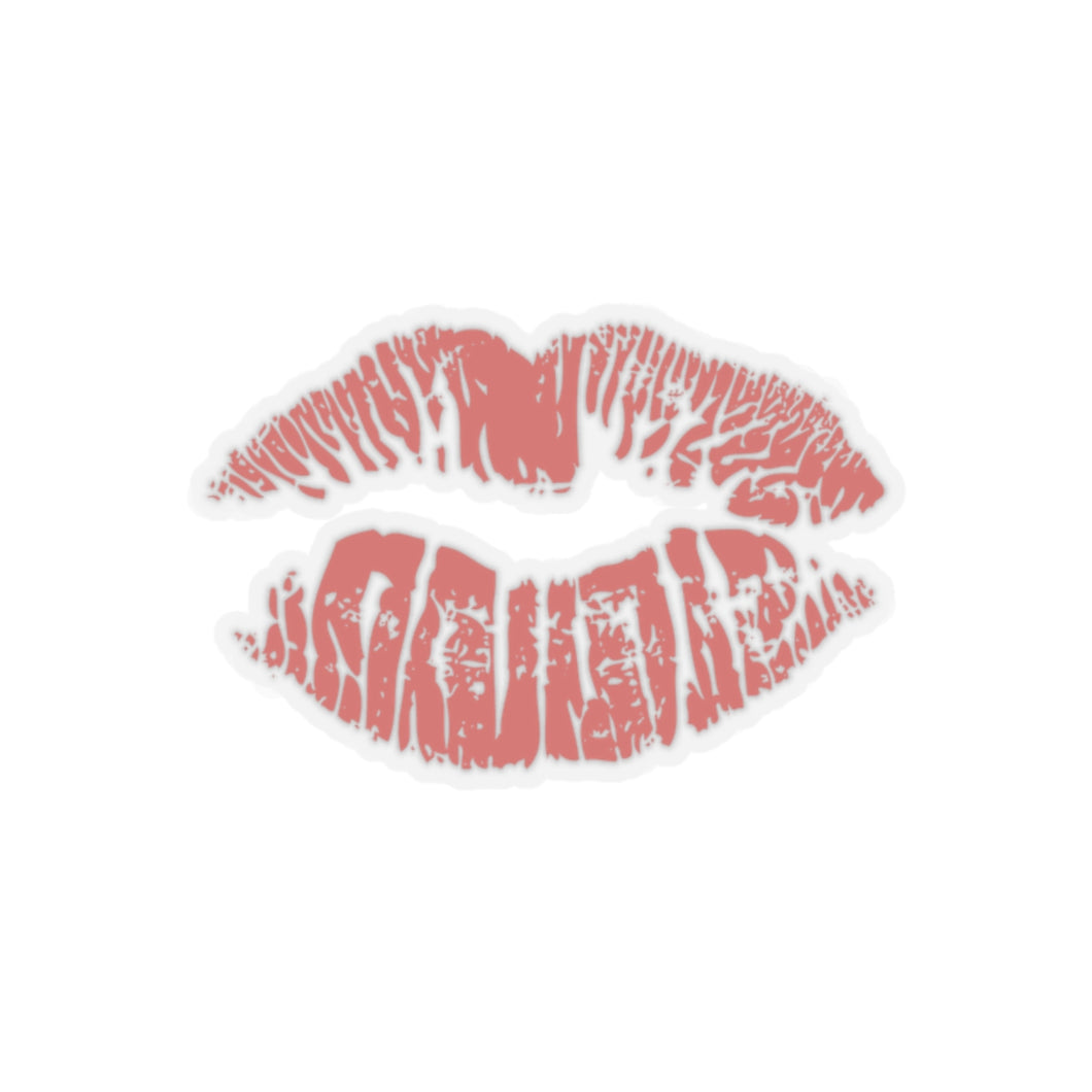 The Red Lips Sticker