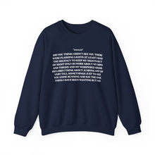 Load image into Gallery viewer, The Whispered Sighs Crewneck

