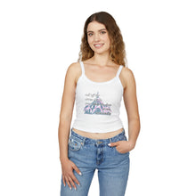 Load image into Gallery viewer, Burn Disco Occasionally Spaghetti Tank Top
