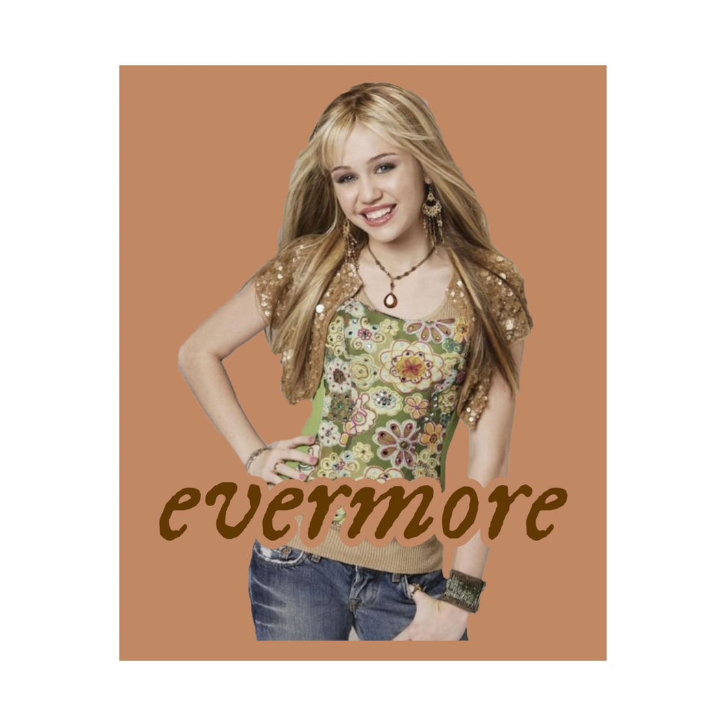 The HM Evermore Poster