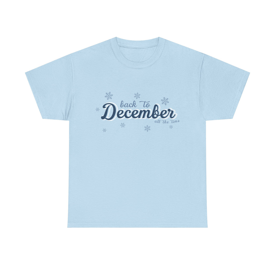 The Back To December T-Shirt