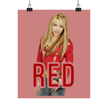 Load image into Gallery viewer, The HM Red Poster
