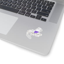 Load image into Gallery viewer, The Grapejuice Blues Sticker
