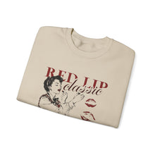 Load image into Gallery viewer, The Red Lip Classic Crewneck
