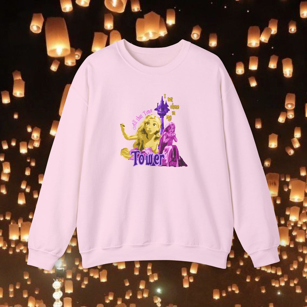 Alone In My Tower Crewneck
