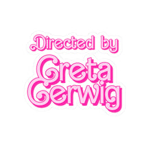 Load image into Gallery viewer, The Directed By Sticker
