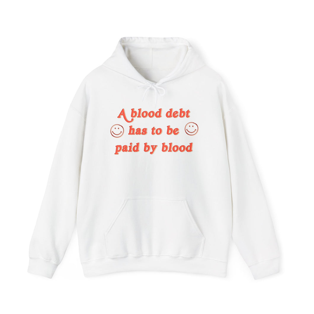 The Blood Debt Hoodie