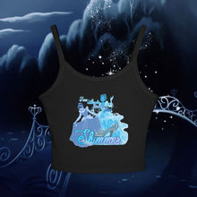Load image into Gallery viewer, Cindy Shimmer Spaghetti Tank Top
