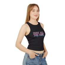 Load image into Gallery viewer, Debt All The Time Racerback Tank Top
