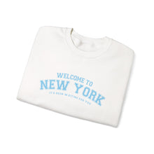 Load image into Gallery viewer, The Welcome NYC Crewneck
