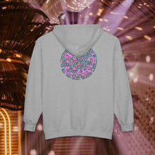 Load image into Gallery viewer, Kissco Tracklist Zip Up Hoodie
