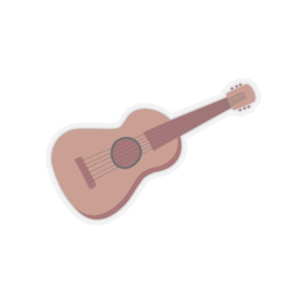 The Guitar Sticker