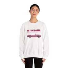 Load image into Gallery viewer, The Get In Loser Crewneck
