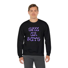 Load image into Gallery viewer, The Spill Ur Guts Crewneck
