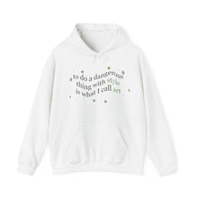 Load image into Gallery viewer, The Dangerous Style Hoodie (green)
