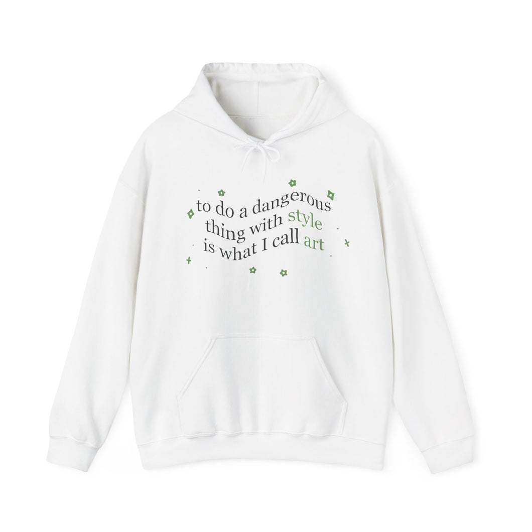 The Dangerous Style Hoodie (green)