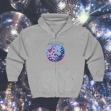 Load image into Gallery viewer, Disco Is Forever Zip Up

