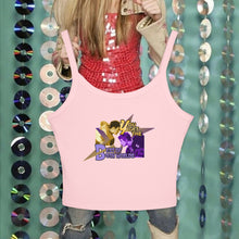 Load image into Gallery viewer, Best of Both Rivalry Spaghetti Tank Top
