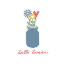 Load image into Gallery viewer, The Love Flowers Sticker
