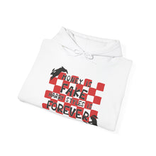 Load image into Gallery viewer, The Money Is Fake Hoodie (white)
