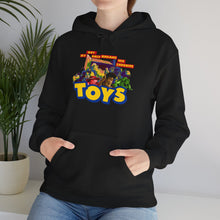 Load image into Gallery viewer, My Boy Breaks Toys Hoodie
