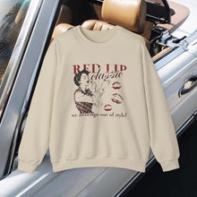 Load image into Gallery viewer, The Red Lip Classic Crewneck
