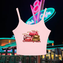 Load image into Gallery viewer, Getaway Cars Spaghetti Tank Top
