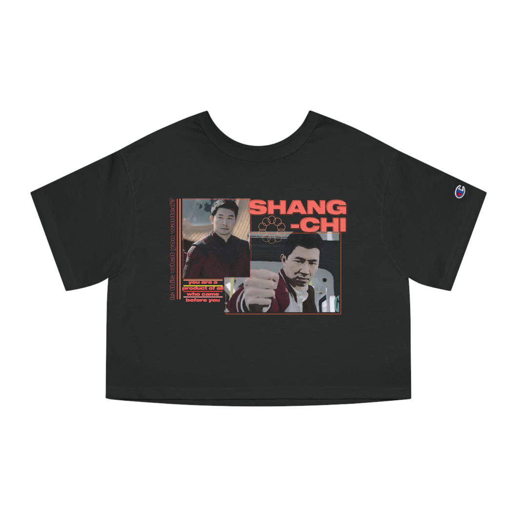 The Shang-Chi Crop Top