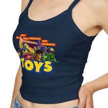 Load image into Gallery viewer, My Boy Breaks Toys Spaghetti Tank Top
