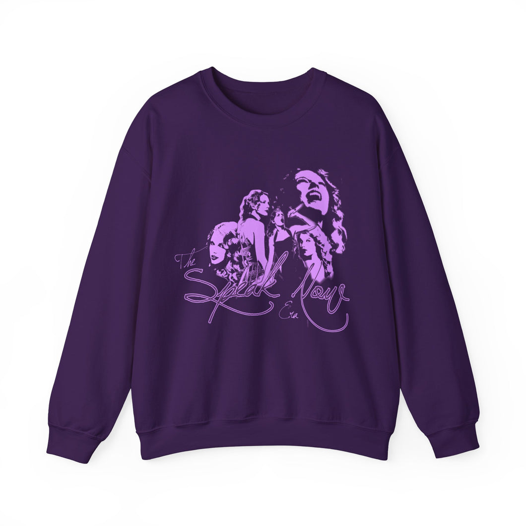 The Speak Era Crewneck