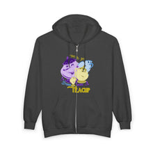 Load image into Gallery viewer, Storm Inside A Teacup Zip Up Hoodie
