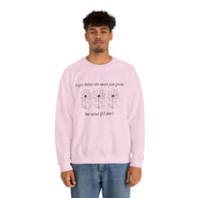 Load image into Gallery viewer, The More You Grow Crewneck

