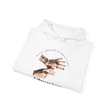 Load image into Gallery viewer, The Pleasing Nails Hoodie (white)
