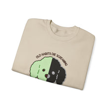 Load image into Gallery viewer, The Green/Black Dog Crewneck
