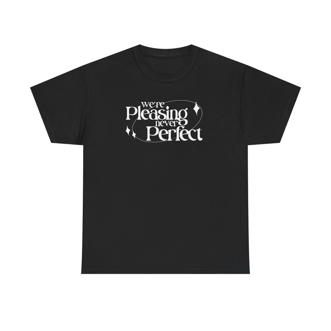 The Pleasing Never Perfect T-Shirt (black)