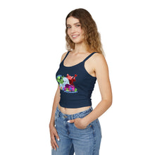 Load image into Gallery viewer, Lost In Wonderland Spaghetti Tank Top
