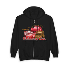 Load image into Gallery viewer, Getaway Cars Zip Up Hoodie
