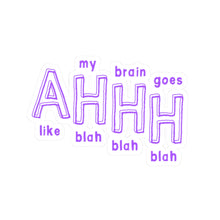 Load image into Gallery viewer, The AHHH Sticker
