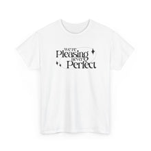 Load image into Gallery viewer, The Pleasing Never Perfect T-Shirt (white)
