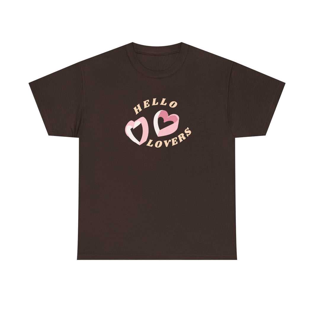 The Lovers Pink Heart T-Shirt