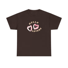 Load image into Gallery viewer, The Lovers Pink Heart T-Shirt
