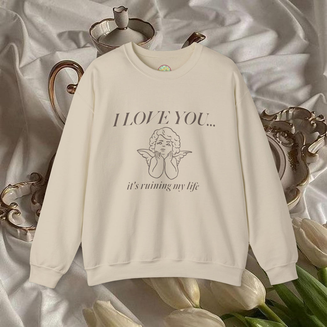 The Ruined Love Crewneck