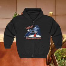 Load image into Gallery viewer, Rat Restaurant Zip Up Hoodie
