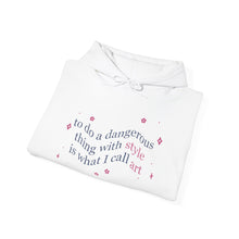 Load image into Gallery viewer, The Dangerous Style Hoodie (pink)
